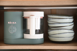 Блендер-пароварка Beaba BabyCook Neo EU 916712 GREY