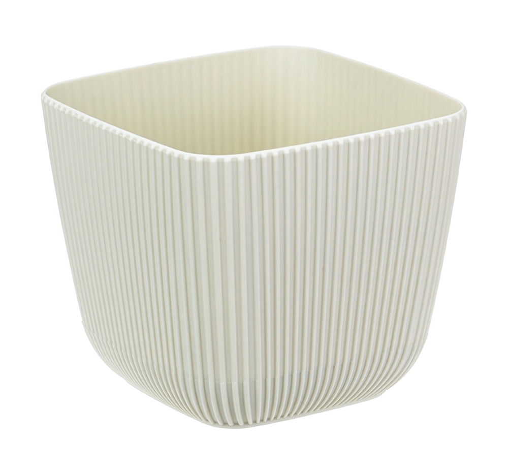 Кашпо ПИКАНТО квадратное 150мм*150мм 1,8 л с пристегнутым поддоном