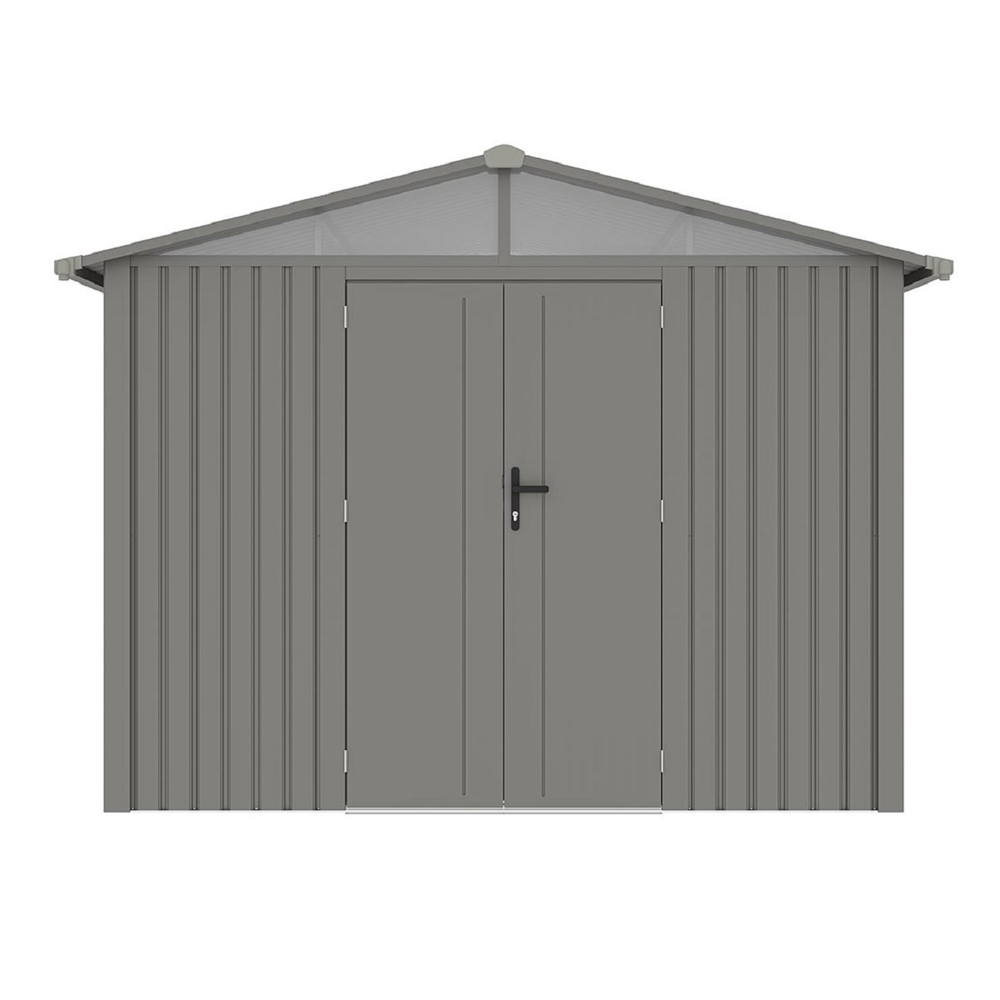 Хозблок металлический Black Fox Panorama D 3x3 м