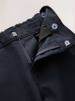 Брюки школьные стрейч для мальчика Next 326-988, Темно-синий