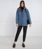 Джинсовая куртка Liu Jo - голубой(UF2112 D4746)