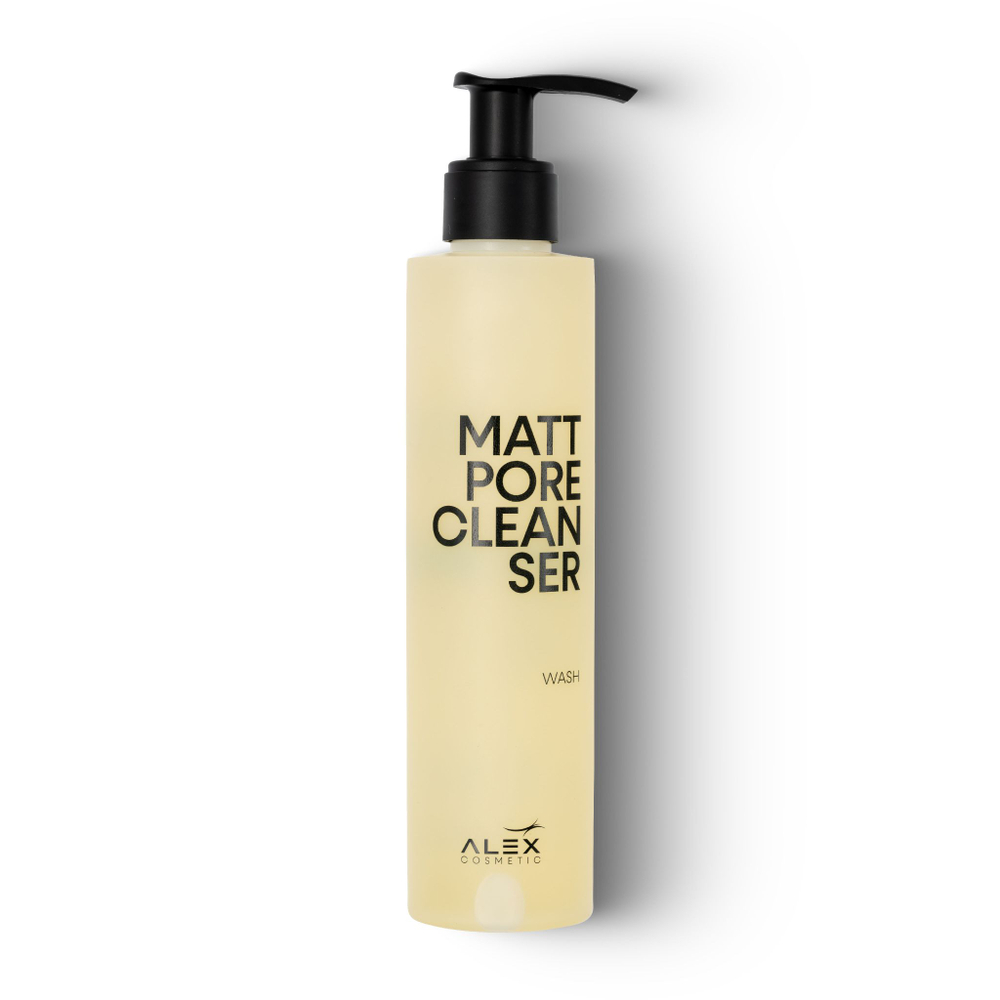 Matt Pore Cleanser — Матирующий гель для умывания “Чистые поры”, 200 мл