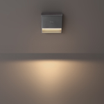 359710 OVER NT25 434 серый Светильник накладной сенсорный для лестниц IP20 LED 0.4W 3000К 1000mAh Li-ion, 5V VESPERA