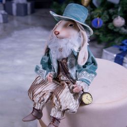 Кукла коллекционная Мистер Эгль