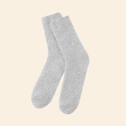 Носки (Полный Джинглбелз), серебристые