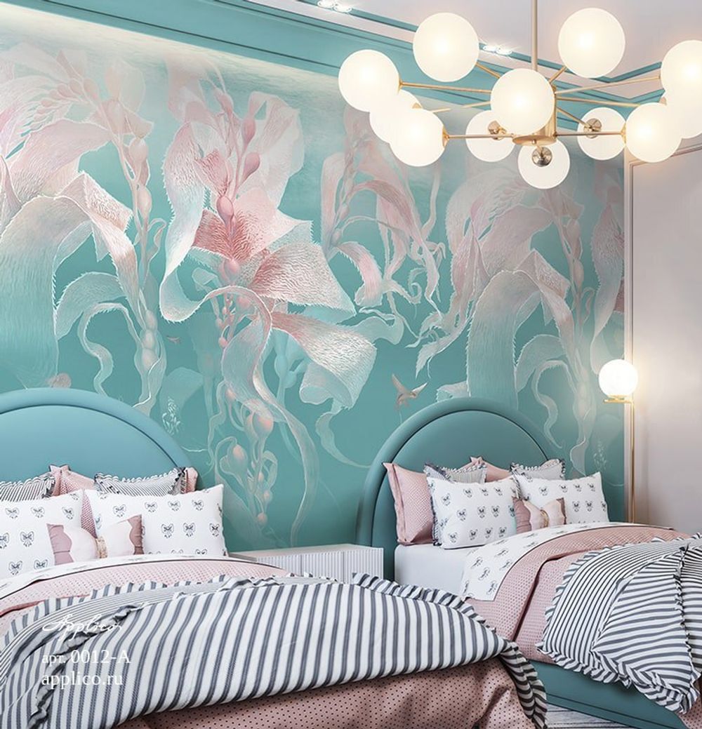 Бесшовная фреска Престо 0012-A, 2,7 м (Ширина 4 м)