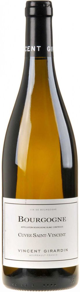 Вино Vincent Girardin Bourgogne Cuvee Saint-Vincent, 0,75 л.