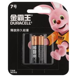 Батарейки Duracell ААА алкалиновые 1,5v 2 шт. LR03-2BL Basic (CN)