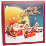 Носки женские в подарочной коробке 4шт «NEXOLOD», 4 дизайна, цвет красный, р36-39