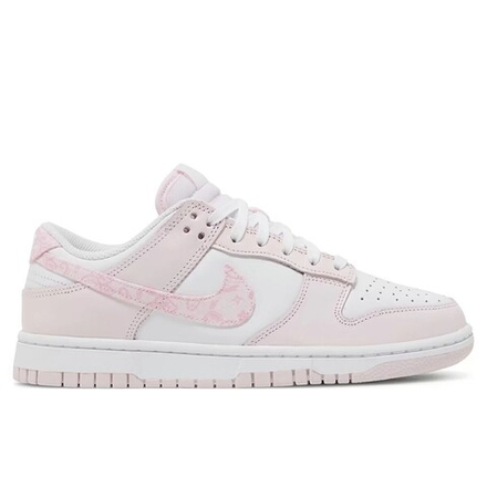 Кеды Nike Dunk Low Pink Paisley