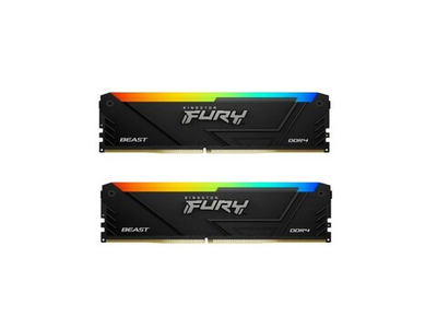 Оперативная память Kingston Fury KF432C16BB2AK2/32, DDR4 2х 32ГБ 3200 МГц, DIMM, RTL