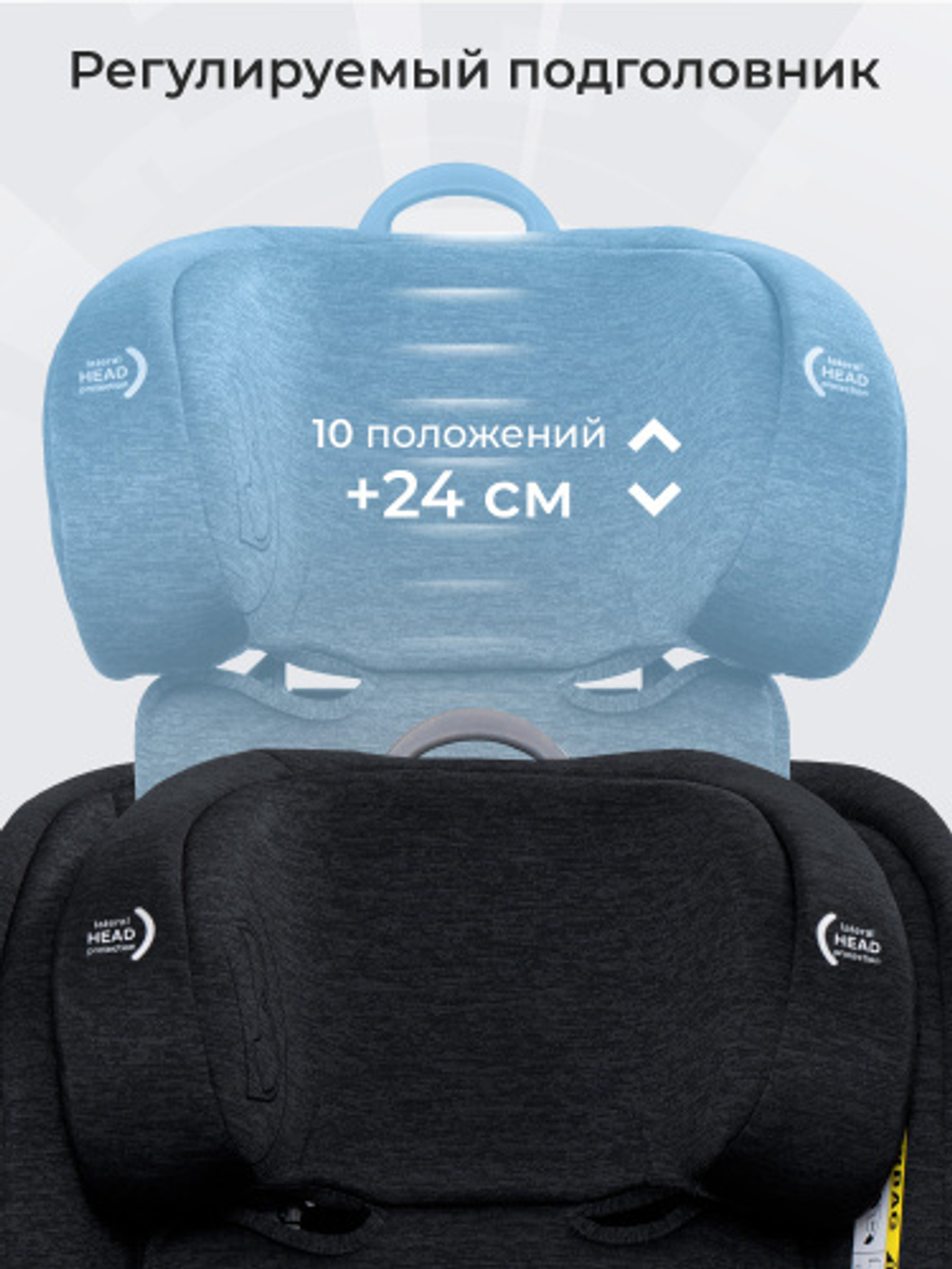 Автокресло Sweet Baby Voyager P12 Pro