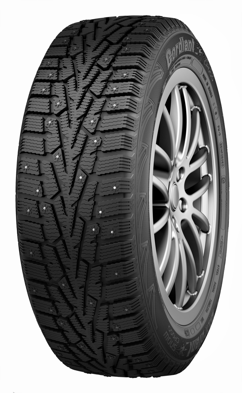 Легковая шина CORDIANT Snow Cross PW-2 100T 215/70R16 б/к Ошип
