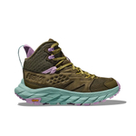 Кроссовки женские HOKA W ANACAPA BREEZE MID Dark Olive / Agave