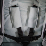 Детская коляска Sevillababy Tisso 2 в 1 тиффани экокожа