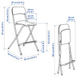 Кухонный стол - NORBERG/FRANKLIN IKEA/ НОРБЕРГ/ ФРАНКЛИН ИКЕЕА,129х41х10 см, белый