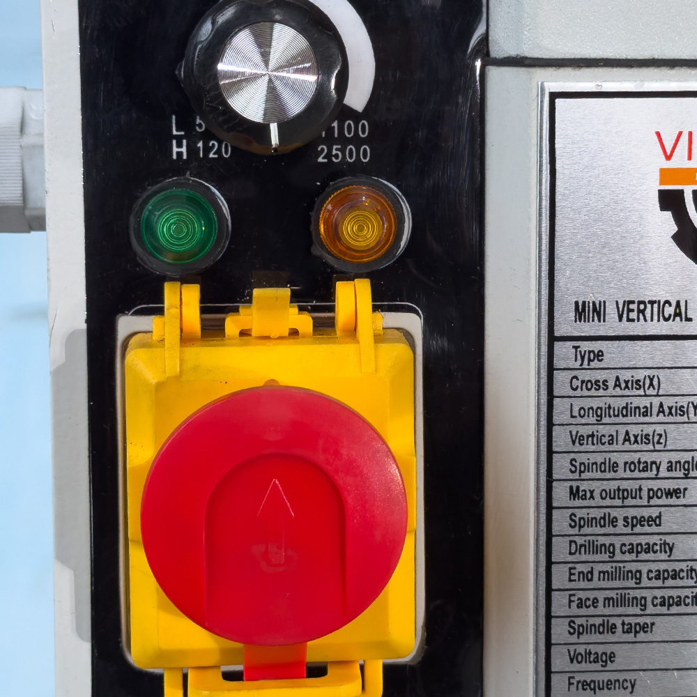 FPV-25LP настольный фрезерный станок