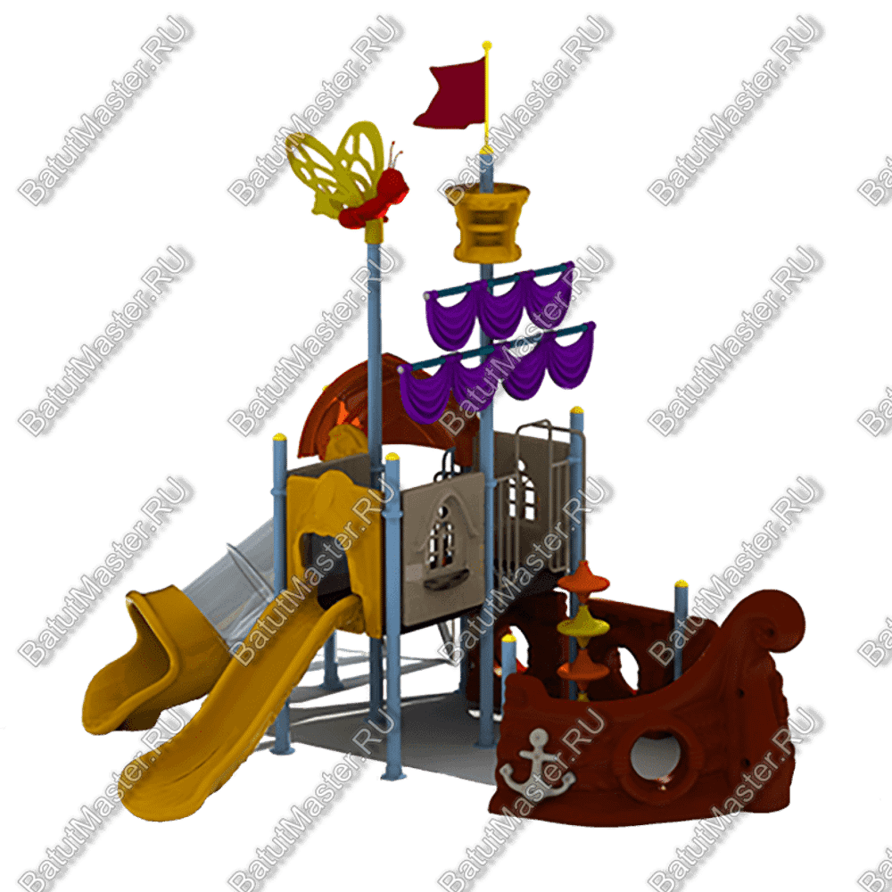 Детская игровая площадка «Морские приключения»