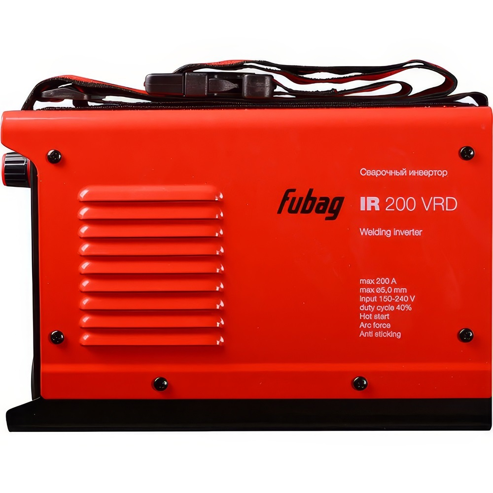 Сварочный аппарат Fubag IR 200 VRD 8641099