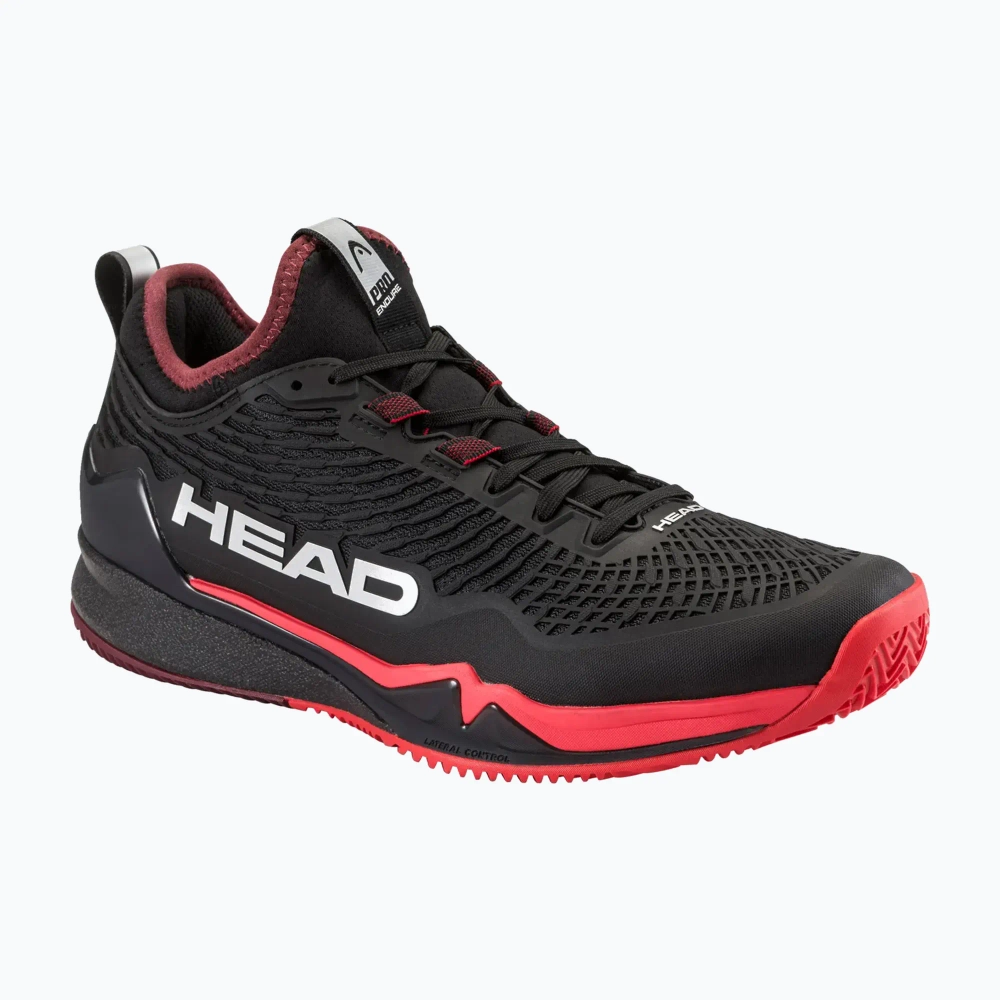 Теннисные кроссовки HEAD Endure Pro Clay black/red
