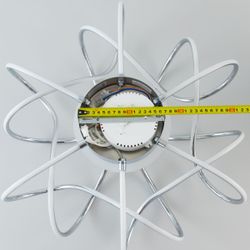 Citilux Джемини Смарт CL229A161E RGB Умная люстра Хром