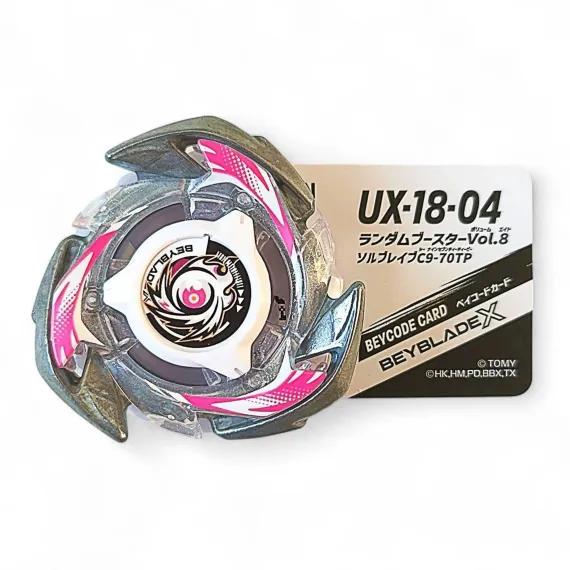 Волчок SolBrave C9-70TP UX18.04 Beyblade X Takara Tomy