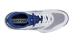 Мужские кроссовки теннисные Lotto Mirage 200 Clay - белый