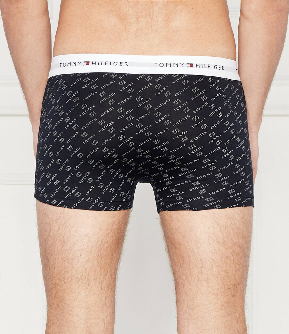 Трусики-боксеры 3шт. Tommy Hilfiger - темно-синий(UM0UM02768)