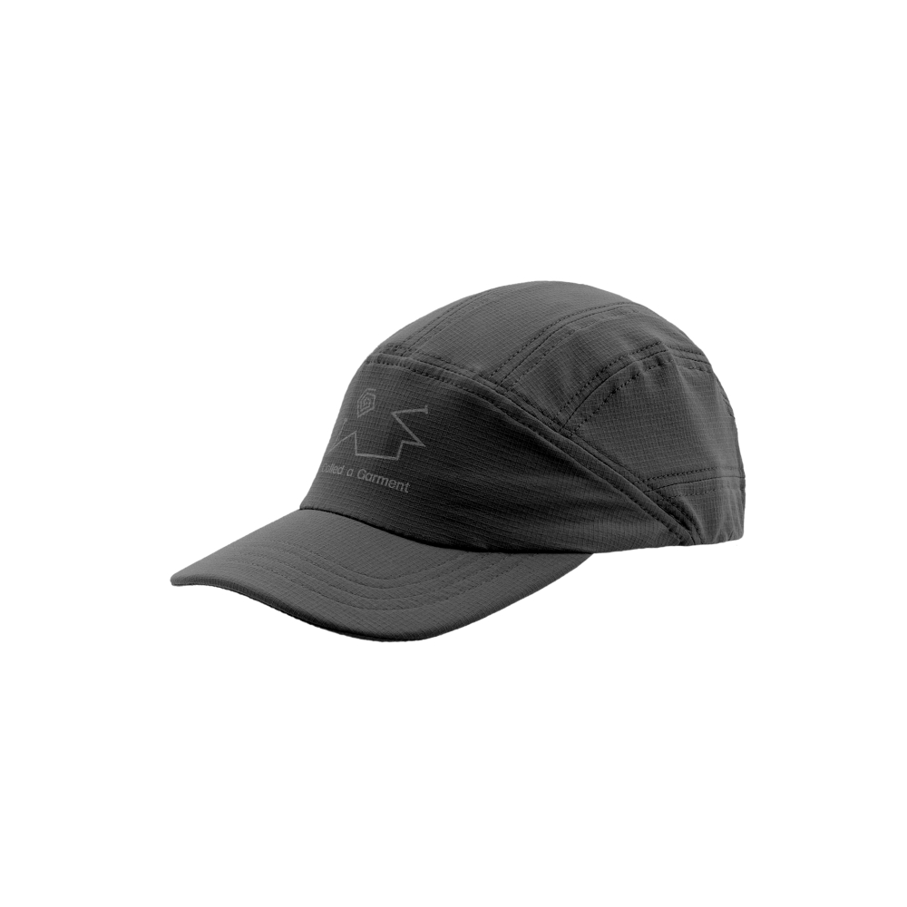Кепка Called a Garment Hikercore Nylon Cap "Black"