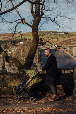 Детская прогулочная коляска Anex AIR-X Ax-SE-01 se woo