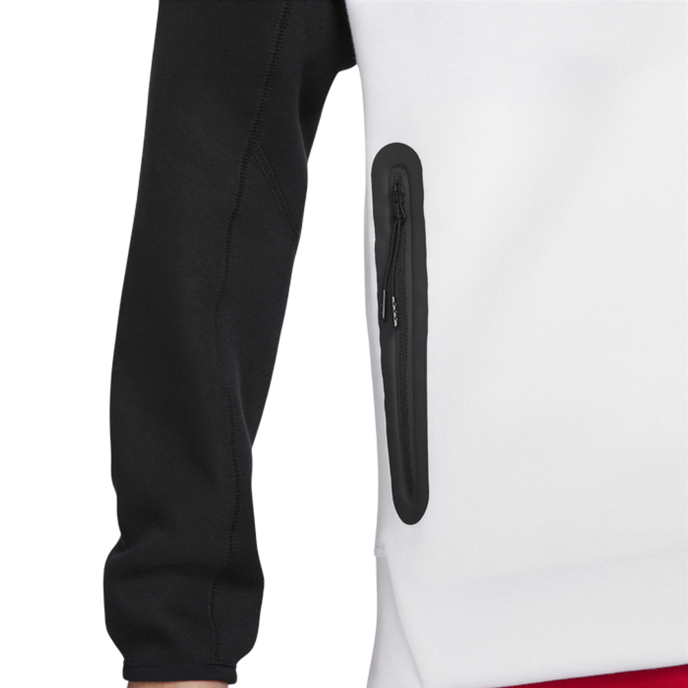 Зип Худи Nike Tech Fleece 2023 Red/White