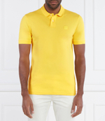 Поло Passenger BOSS ORANGE - желтый(50507803)