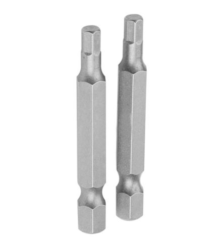 Цена на TOLSEN (TT20333) Набор вставок (бит) торцевых 1/4", Hex, 3 мм, 50 мм, 2 предмета