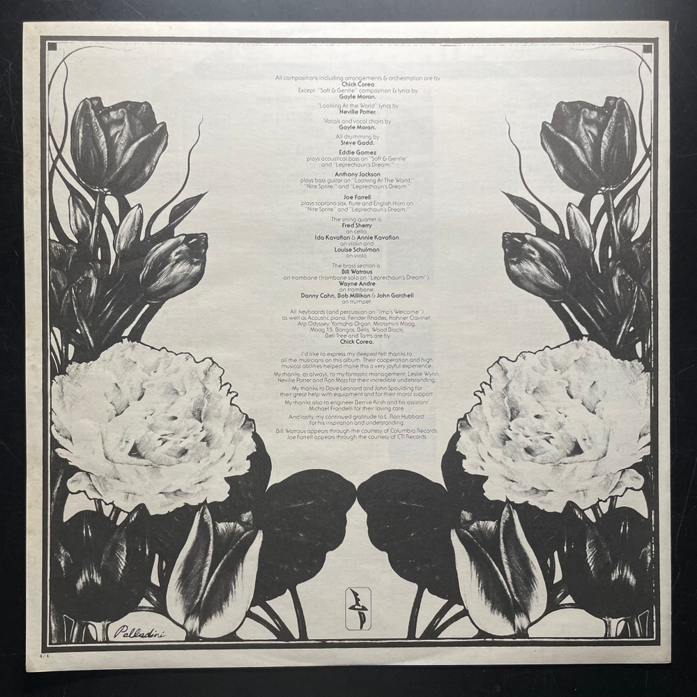 Chick Corea ‎– The Leprechaun (Япония 1981г.)