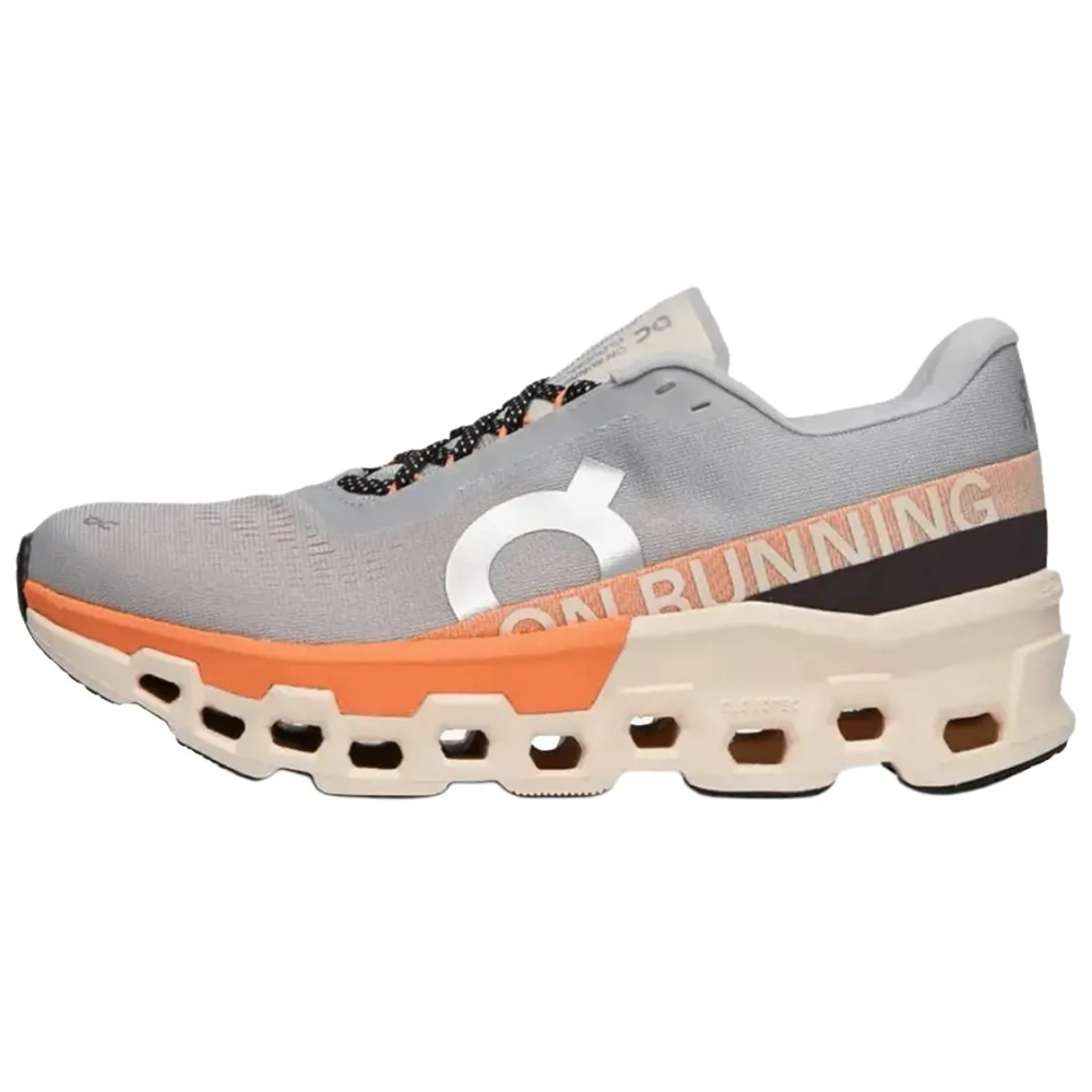 On Cloudmonster 2 Glacier Tangerine