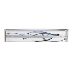 8329/6W MODERNI LN26 426 белый/кирпичный, металл/текстиль/пластик Бра E14 LED 6*10W 220V GOFERA