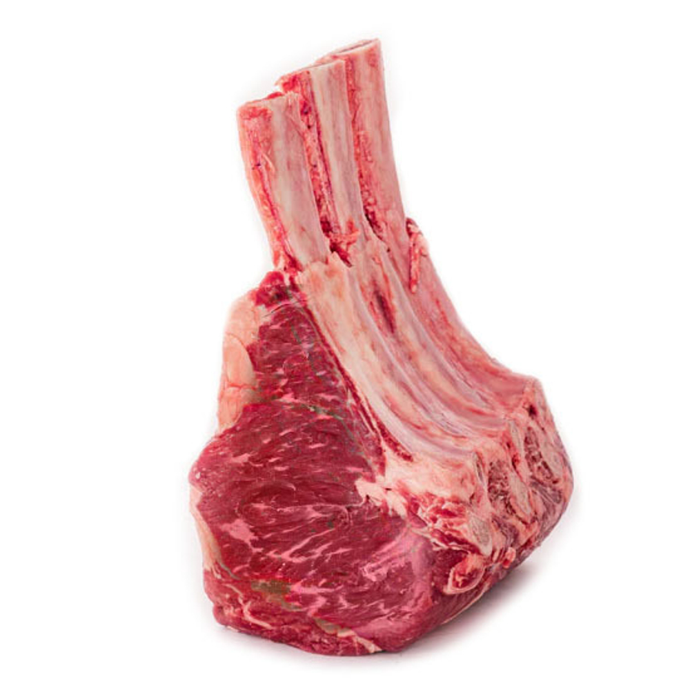 Томагавк н/к, CHOICE, ПОРЦ (3-4 ребра, ~20 см от губы, зачищенные), EXTRA, ВУ, ROSSO