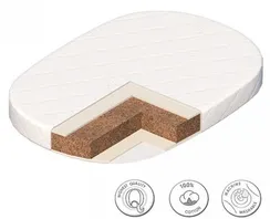 Детский матрас Angela Bella Comfort 90х70 (Happy Baby)