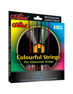 Струны для классической гитары ALICE AC107C-N
