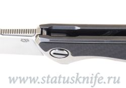 Нож Широгоров Ф95 High Polished CF M390 Кастом Дивижнфотография - 13