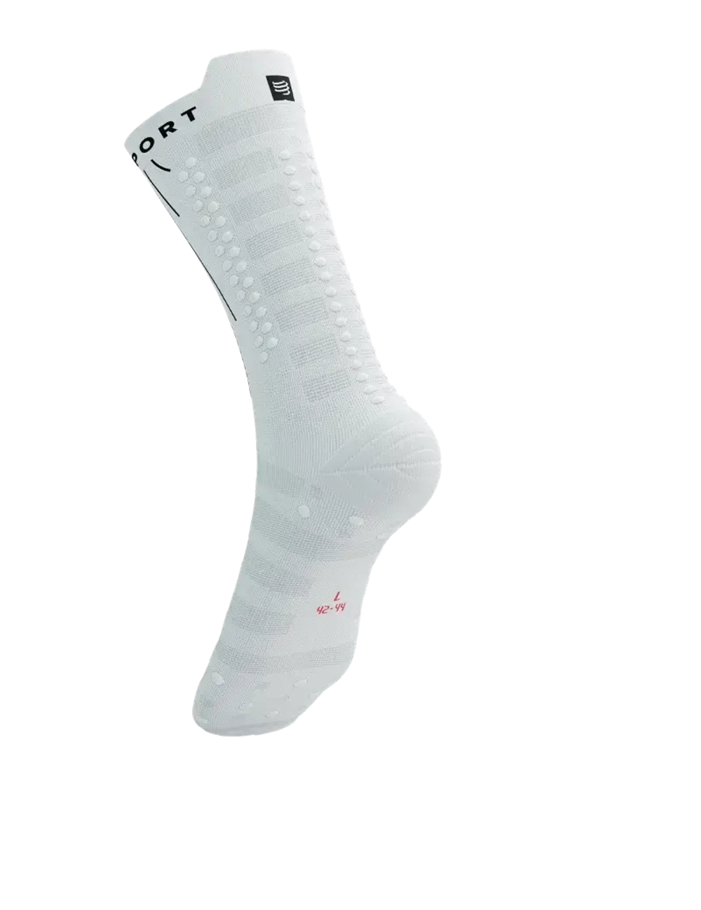 Носки Aero WHITE/FLUO RED