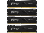 Оперативная память Kingston Fury Beast Black Gaming Memory KF432C16BBK4/128, DDR4 4х 128ГБ 3200 МГц, DIMM, RTL