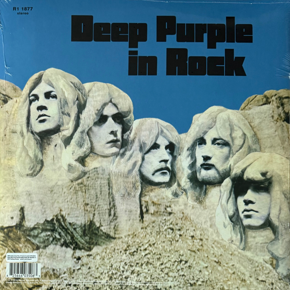Виниловая пластинка Deep Purple ‎– Deep Purple In Rock LP