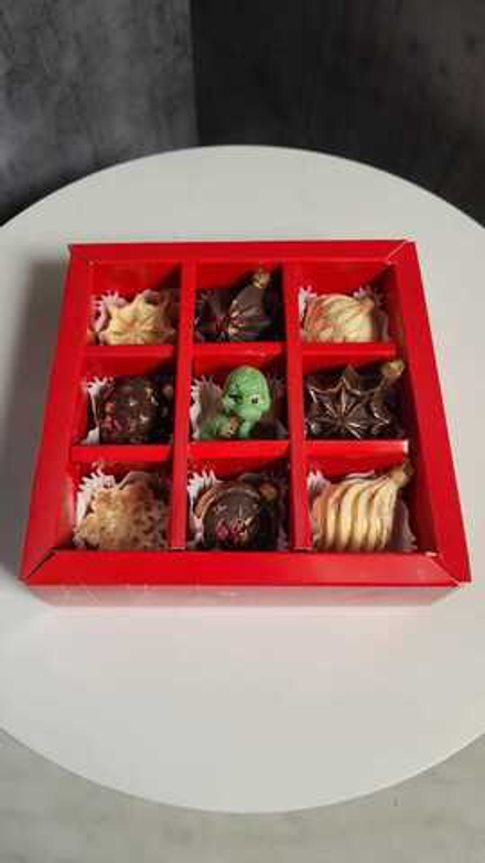 Конфеты новогодние