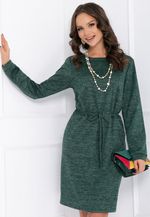 ПЛАТЬЕ АЛЬМОНТЕ (ГРИН) Bellovera (Акция)