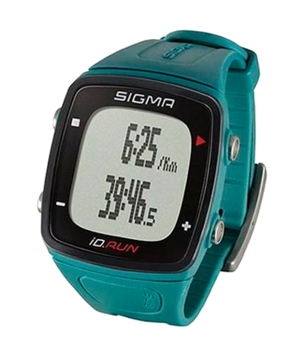 Часы спортивные SIGMA ID.RUN  PINE GREEN 24820