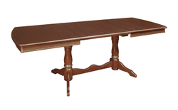 Стол обеденный Нарцисс (дуб/тон 25) 105х170(215/260/305).