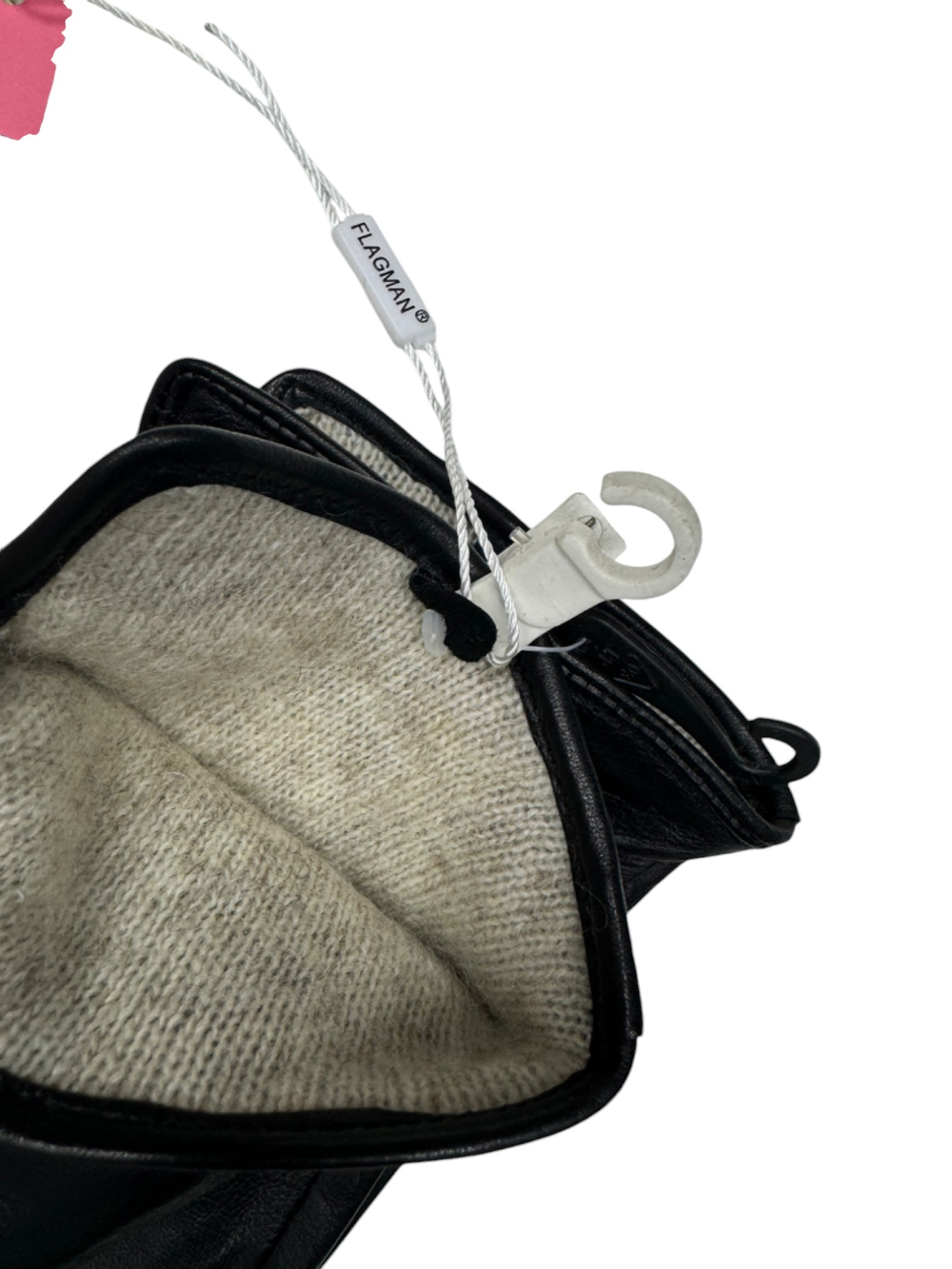 Перчатки.Женские.Кожаные.Люкс качества. 5 шт в упаковке.