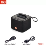 Колонка Bluetooth TG801 black