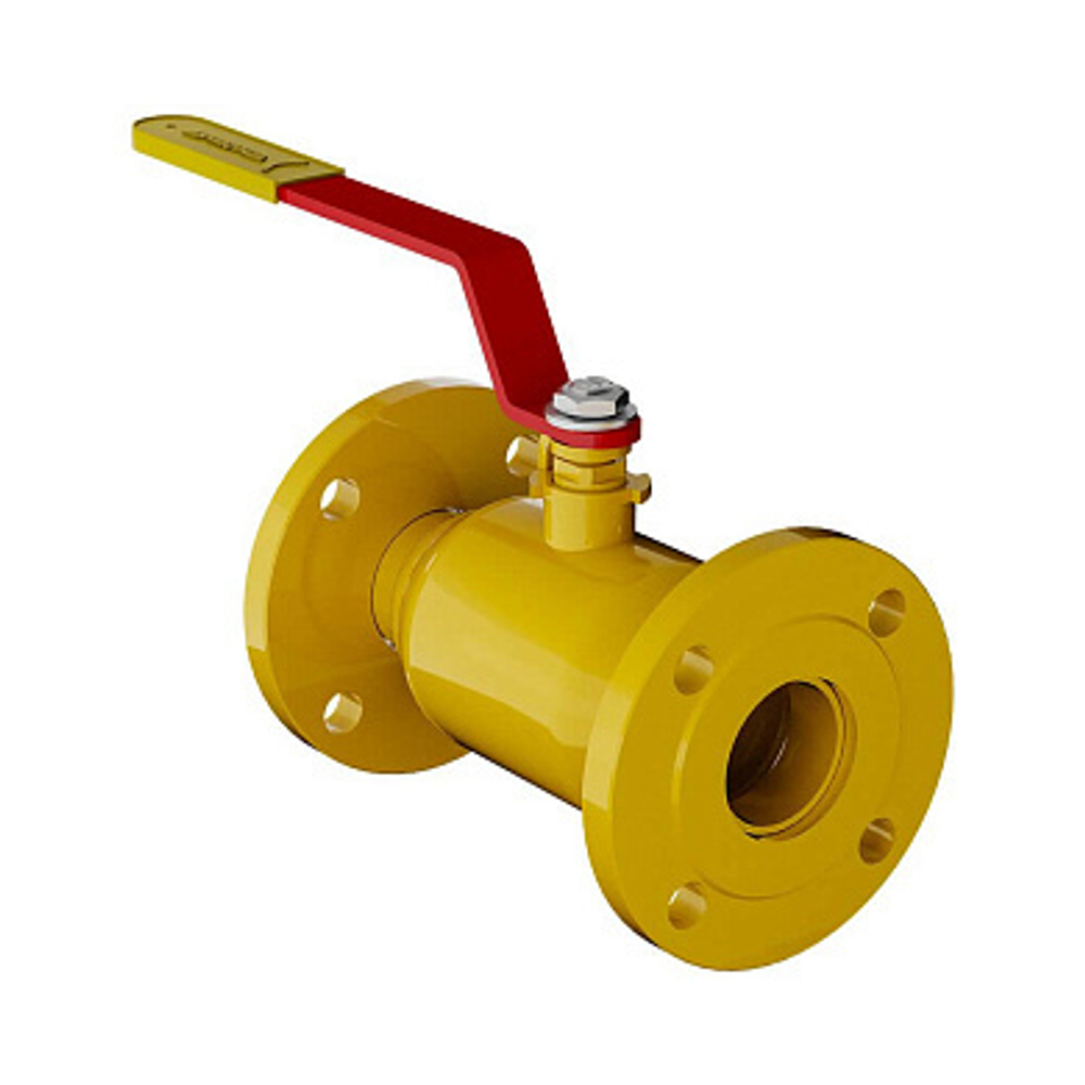 Кран шаровой цельносв. Маршал 11с67п GAS PRO ЦФ фланец 50 (PN40)